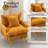 Grian 30.3" Wide Corduroy Armchair - Modern Accent Chair for Living Room-907486014