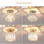 Alston Glass and Crystal Flush Mount-360112764