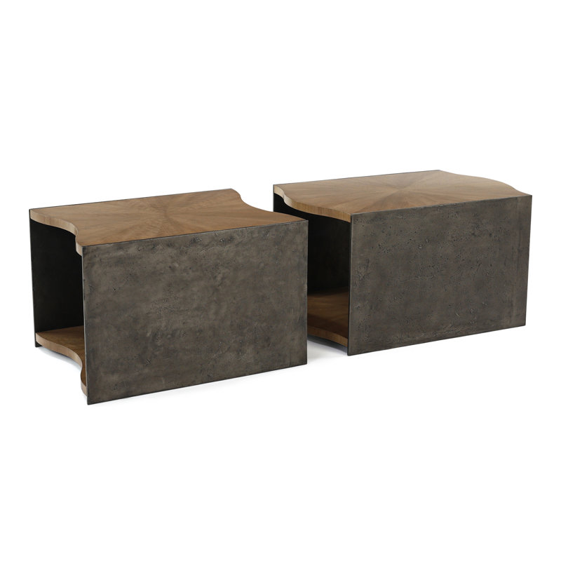 Concordia Side Tables, Set Of Two