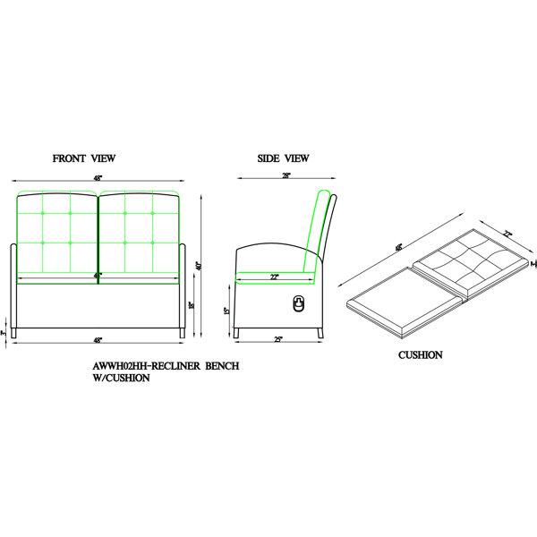 Dimensions du produit