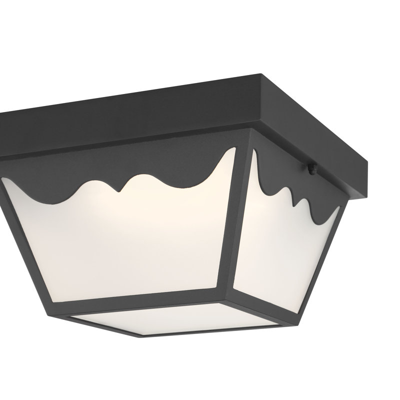 Decorative Square Outdoor Ceiling Light