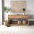  Chaunta 3 Drawer Entryway Console Table 15.75"D x 60.25"W x 32"H-367033286