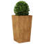Aldegundo Metal Elevated Planter-239364022-239364000