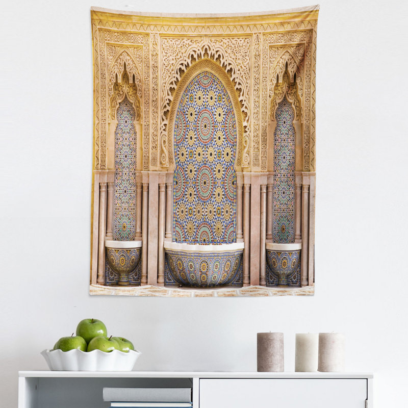 Microfiber Wall Hanging, 71.12cm H x 58.42cm W