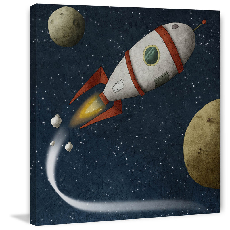 Wrapped Canvas Painting, 61cm H x 61cm W x 3.81cm D