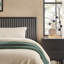 Lit plateforme en bois massif avec tête de lit Led-364890650-364890653