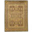 High-Quality Hand-Knotted Black Area Rug