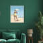 Cabana Muse III Canvas Fashion Print by Oliver Gal, Black Frame, 16 x 20-571949257-571949261