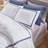 Danfield Cotton Sateen Hotel Stripe Duvet Cover Set-610877062-610877061