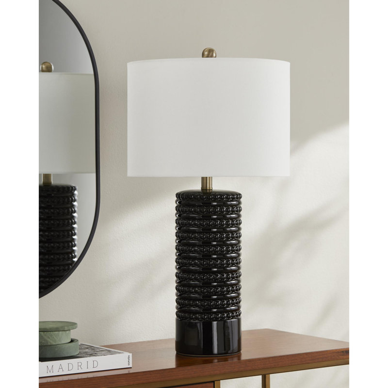 Ailey Table Lamp, Black