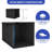 Edrosie Inc 63'' W 230 Gallons Water Resistant Resin Lockable Deck Box-100663762