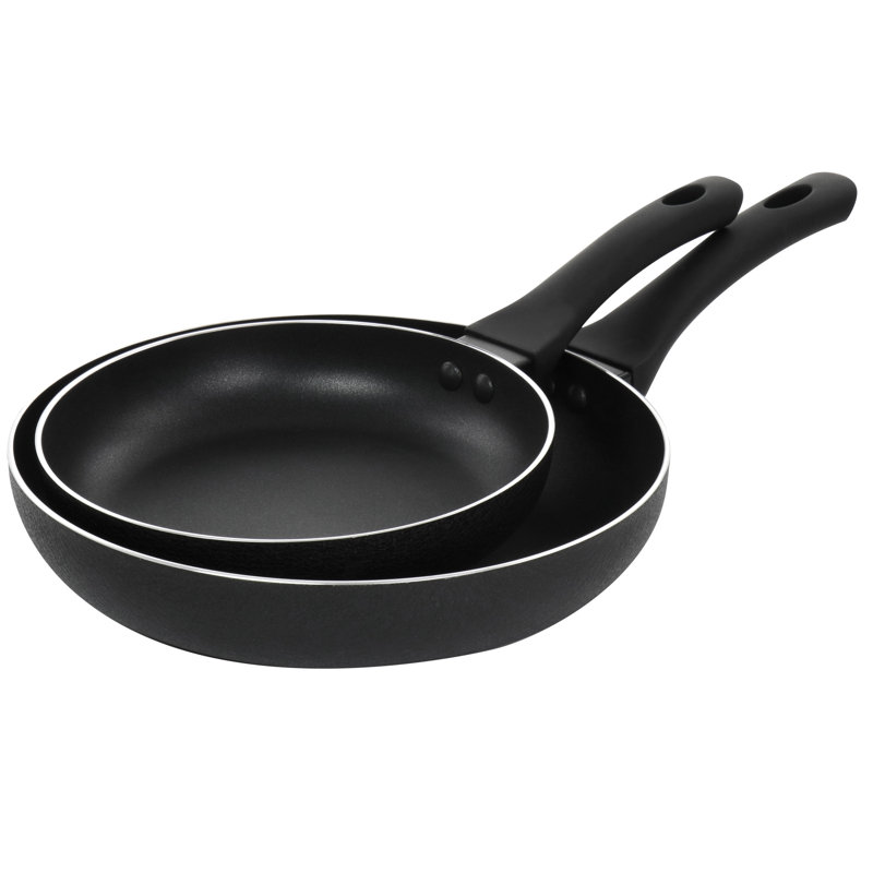 Ensemble de poêles à frire antiadhésives en aluminium 2 pièces 10 po Oster