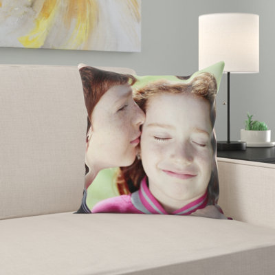 Brother Throw Pillow