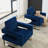 Morden Velvet Accent Chair Set of 2-546134316