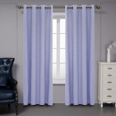 Ipswich Blackout Thermal Grommet Curtain Panels 