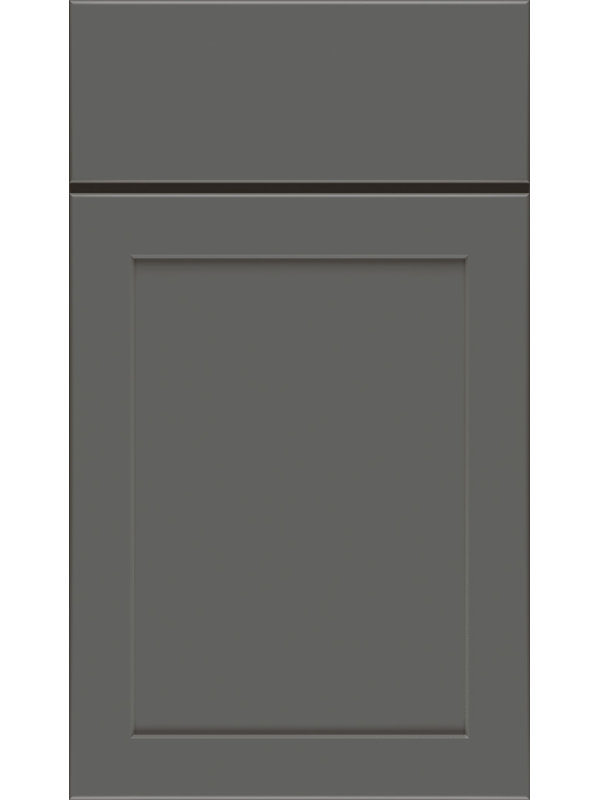 Dwelling Essentials Winterhaven Door Sample, Carbon