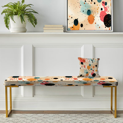 Banc rembourré Fashion
