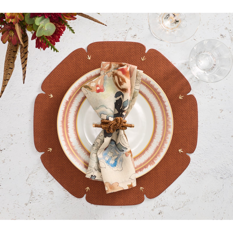 Divot Placemat, Brown