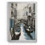 "Venise II" par J Paul - reproduction d'art sur toile encadrée-364732045-364732034