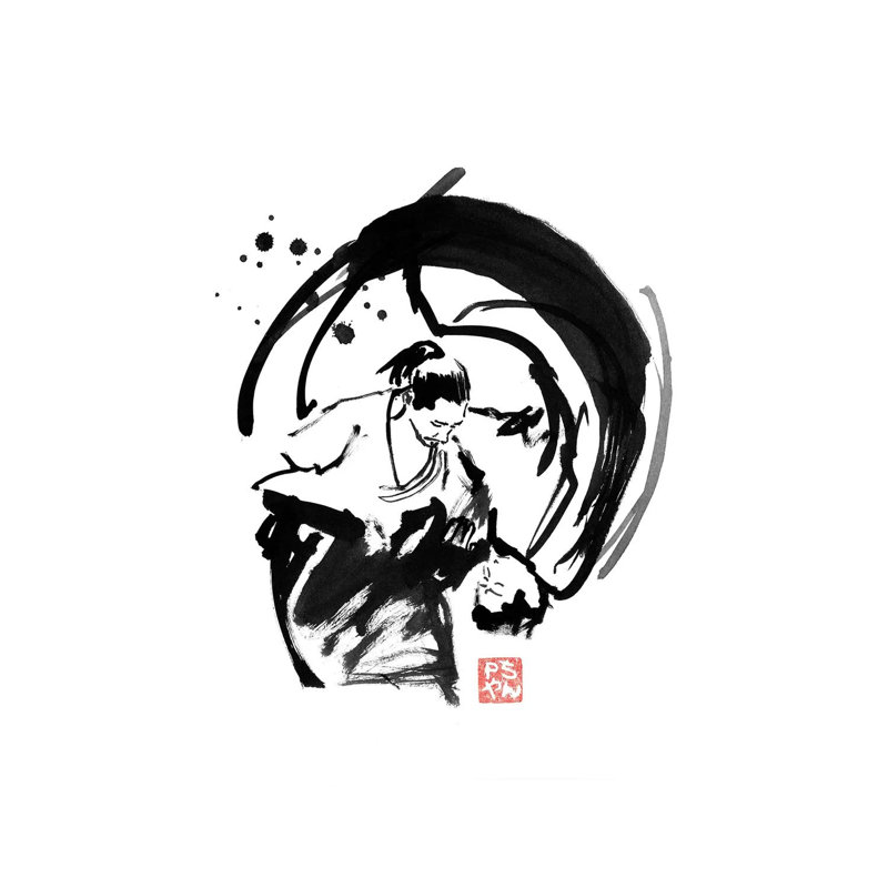 Léo by Péchane - Print on Canvas, Wrapped Canvas, 101.6 cm H x 66.04 cm W x 1.91 cm D