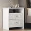 Table de chevet 2 tiroirs Chessani-7578797-35405361