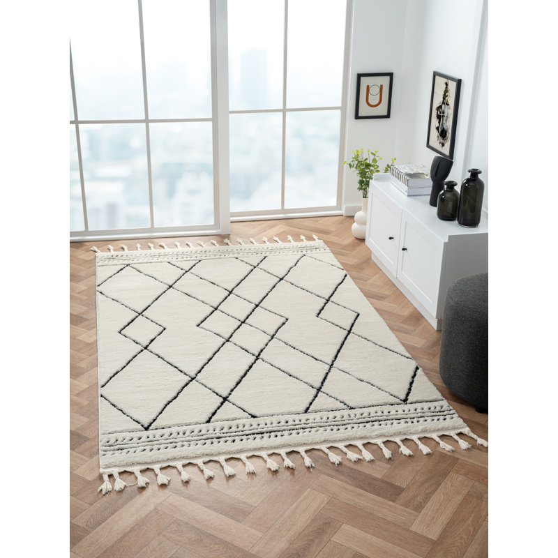 Light Grey Rug, Rectangle 140 x 200cm