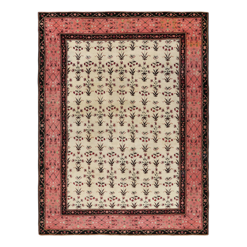 One-of-a-Kind 11’x14’4 Hand Knotted Area Rug