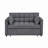 Tufted Convertible Sleeper Sofa