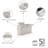 Brabantia SinkSide In-Sink Organizer-90388493