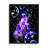" Bold Purple Galaxy Nebula " by Sebastian Grafmann Painting Print-1378984911-1378984910