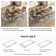 Lempres 62.9'' to 94.4'' Extendable Dining Tables for 6 to 12 -  Wooden rectangular dining table，Walnut