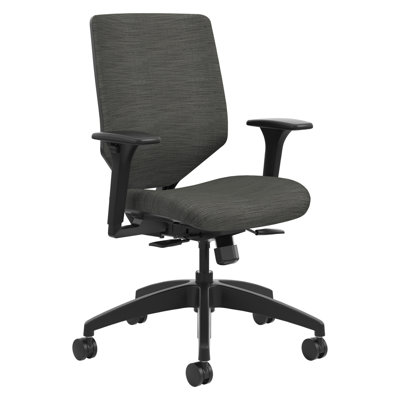 Chaise de travail en maille Solve