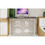 Bureau d'étude multifonctionnel à hauteur réglable pour tous les âges, levage manuel, en fer gris et bois, double colonne de support, stable pour une utilisation à domicile ou au bureau, poids : 12,7 kg, profondeur de levage : 118,5 cm, hauteur : 60,3 cm-134703985