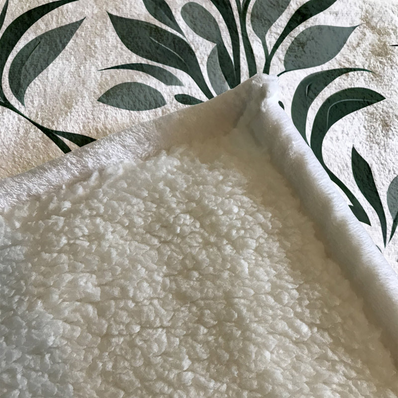 Throw Blanket, 51" W x 60" L