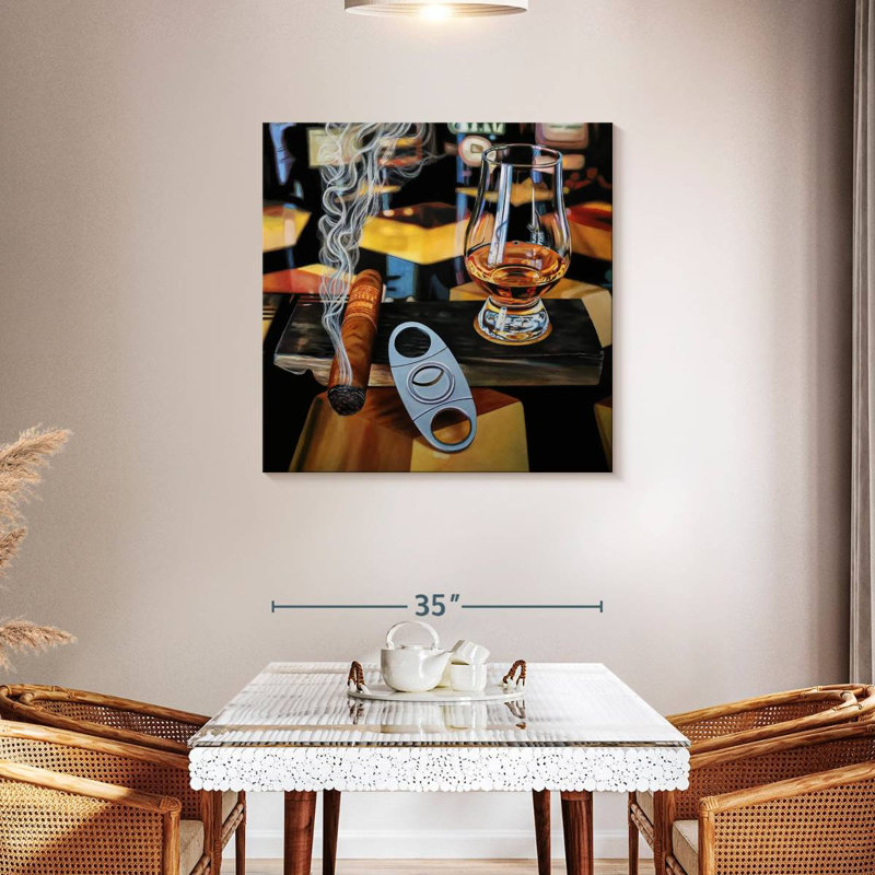 Yarlin The After Hours VIII, 36" H x 36" W