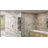 3 Functions Wall Mount Thermostatic Complete Shower System with 6 Body Jets, Rough-in Valve