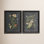 Bergenfield "Midnight Botanicals" Print Set