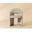 Snowden Upholstered Arm Chair-1268618044