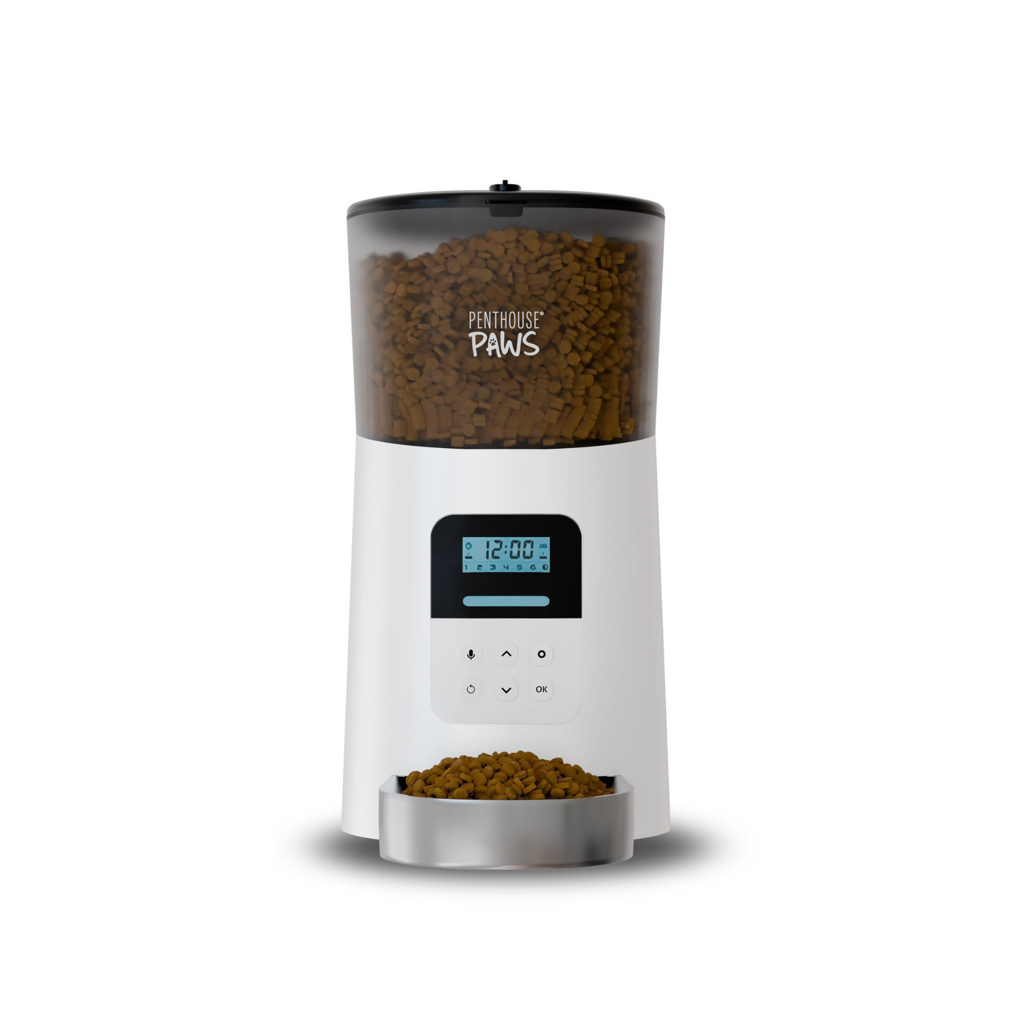 Penthouse Paws® Smart Automatic Dog Feeder with LCD screen– 6L Capacity ...