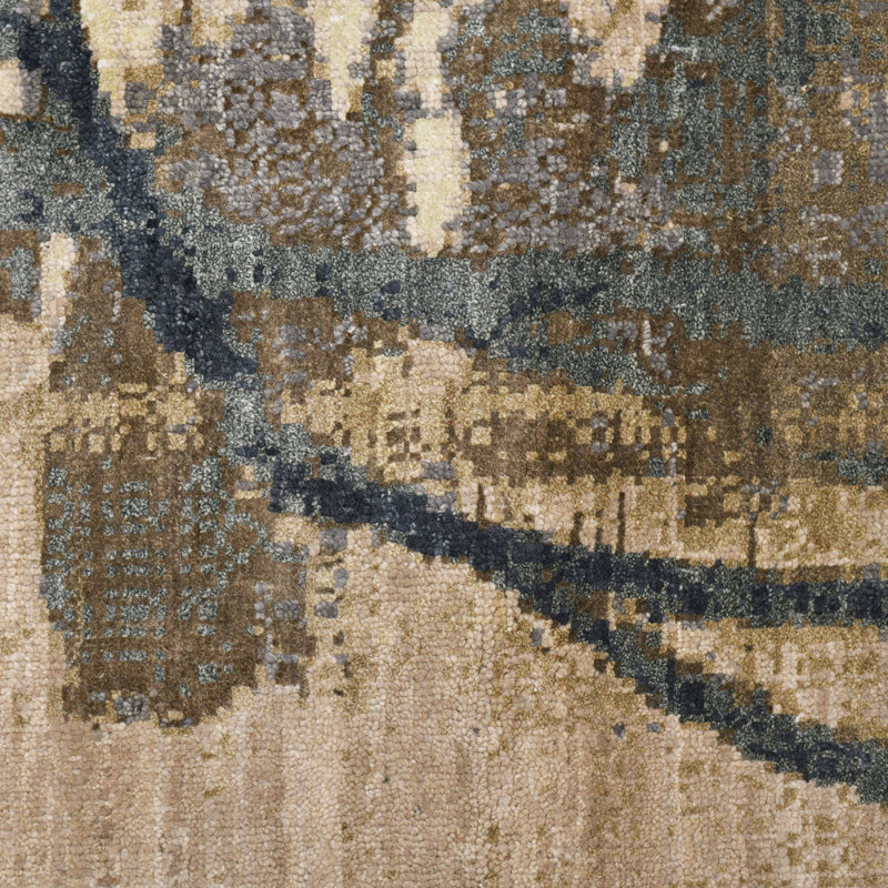 Tapis Niemeyer , Rectangulaire 8 pi x 10 pi