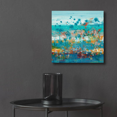 «Stratosphere» par Hilary Winfield, art mural en verre acrylique