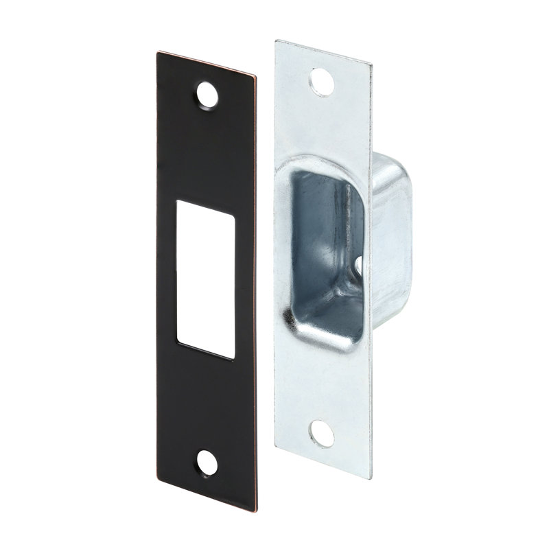 Plaque de frappe Prime-Line, Noir