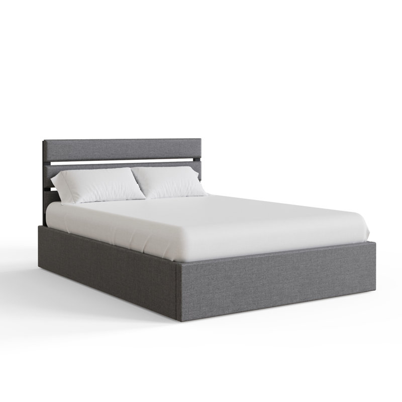 Upholstered Ottoman Storage Bed, Small Double (4')