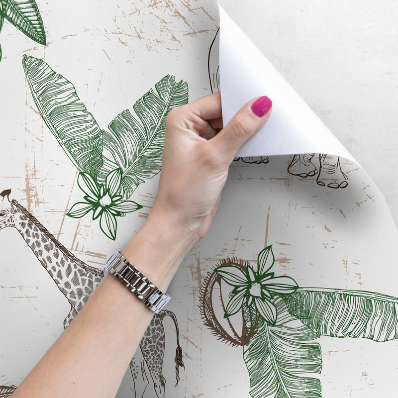 Anngela Matte Wallpaper Roll, 250 x 250cm