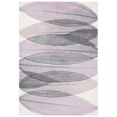 Tapis floral Jeromie Performance