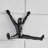 Madelle Athlete Iron Wall Hook Set