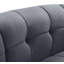 Chaise d'appoint en velours touffeté de 83,82 cm de largeur Jedson-1454906599