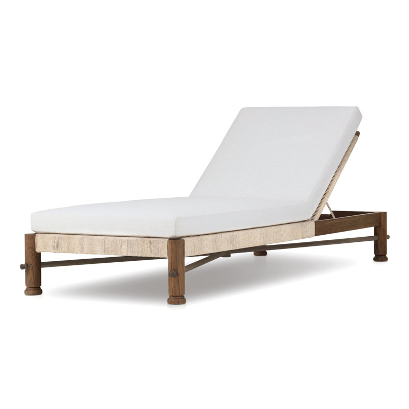 Finnegan Outdoor Chaise, Alessi Linen