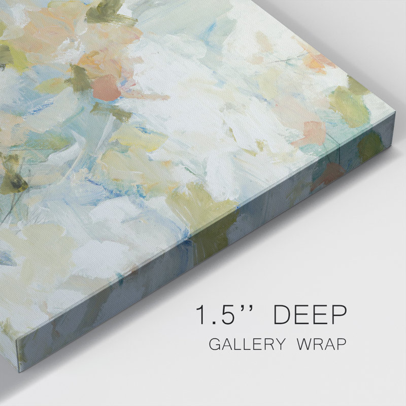 Floral Blush II - impression sur toile tendue