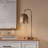Kialani 23.63" Arched Steel Table Lamp-835597182